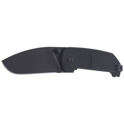 Nóż składany Extrema Ratio BF2 CD Black Aluminium, Black MIL-C N690 (04.1000.0145/BLK)
