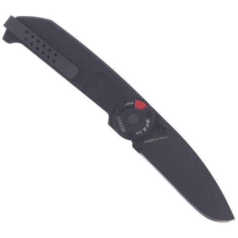 Nóż składany Extrema Ratio BF2 CD Black Aluminium, Black MIL-C N690 (04.1000.0145/BLK)