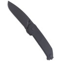 Nóż składany Extrema Ratio BF2 CD Black Aluminium, Black MIL-C N690 (04.1000.0145/BLK)