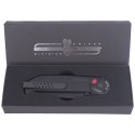 Nóż składany Extrema Ratio BF2 CD Black Aluminium, Black MIL-C N690 (04.1000.0145/BLK)