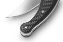 Nóż składany LionSteel Gitano Carbon Fibre, Satin Blade (GT01 CF)