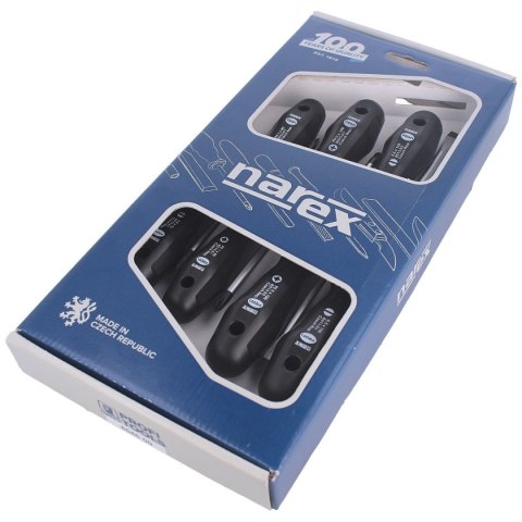 Zestaw 7 wkrętaków Narex Profi (864600)