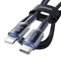 Kabel USB-C Lightning Joyroom S-A42 30W 1.2m czarny