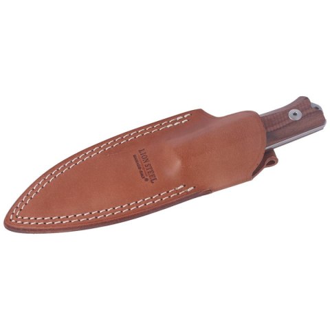 Nóż składany LionSteel Bushcraft Santos Wood, Stone Washed (B40 ST)