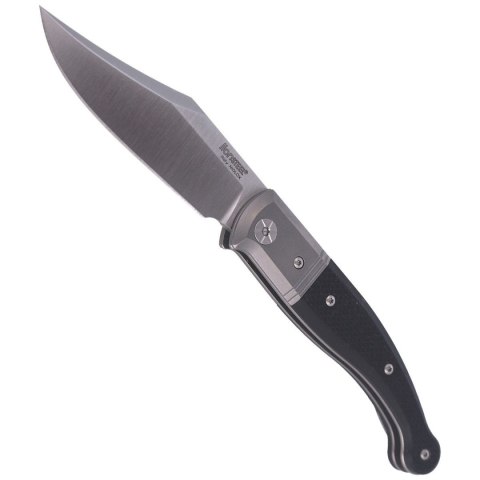 Nóż składany LionSteel Gitano Black G10, Satin Blade (GT01 GBK)