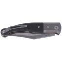Nóż składany LionSteel Gitano Black G10, Satin Blade (GT01 GBK)