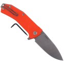 Nóż składany LionSteel KUR G10 Orange