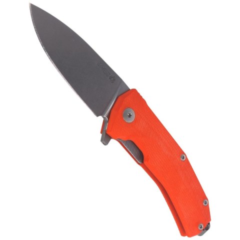 Nóż składany LionSteel KUR G10 Orange