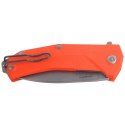 Nóż składany LionSteel KUR G10 Orange