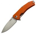 Nóż składany LionSteel KUR G10 Orange