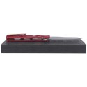 Nóż składany LionSteel ROK Red Aluminium, Satin M390 by Molletta (ROK A RS)