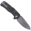 Nóż składany LionSteel TM1 Black Micarta