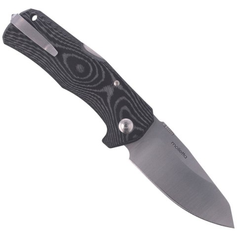 Nóż składany LionSteel TM1 Black Micarta