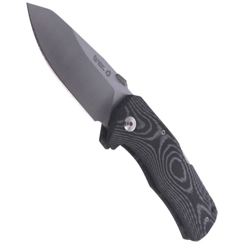 Nóż składany LionSteel TM1 Black Micarta
