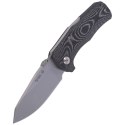 Nóż składany LionSteel TM1 Black Micarta