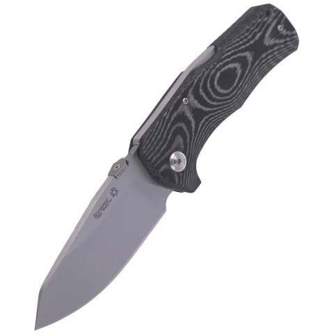 Nóż składany LionSteel TM1 Black Micarta
