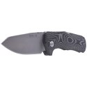 Nóż składany LionSteel TM1 Black Micarta