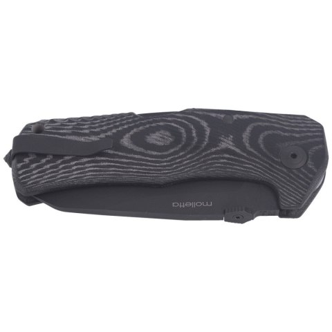 Nóż składany LionSteel TM1 Black Micarta, Black Sleipner by Molletta (TM1 MB)