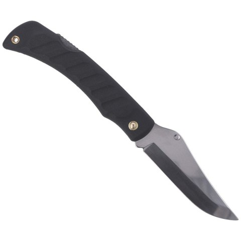 Nóż składany Mikov Crocodile Clip Point Black ABS, Mirror (243-NH-1/C BLK)
