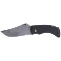 Nóż składany Mikov Crocodile Clip Point Black ABS, Mirror (243-NH-1/C BLK)