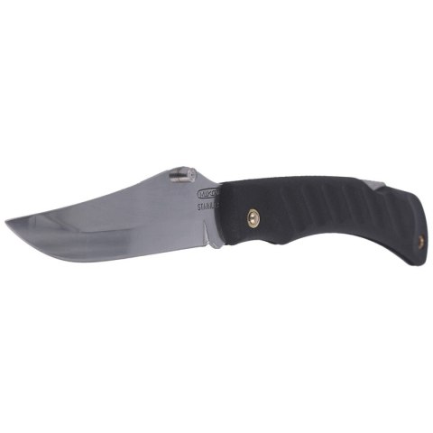 Nóż składany Mikov Crocodile Clip Point Black ABS, Mirror (243-NH-1/C BLK)