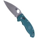 Nóż składany Spyderco Manix 2 Lightweight CPM SPY27 Plain (C101PCBL2)