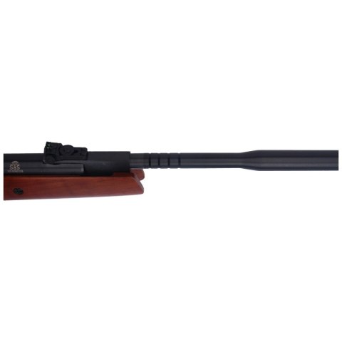 Wiatrówka Hatsan 95 QE Vortex, sprężyna gazowa, lufa QE 5.5 mm
