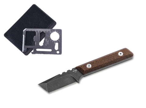 Nóż Böker Plus Thicker Clipper D2