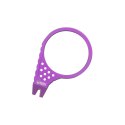 MultiTool Kubey Finger Ring Pry Bar Purple Titanium by Kot Knives (KU410E)