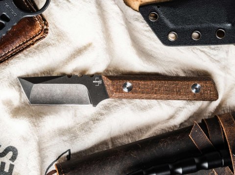 Nóż Böker Plus Thicker Clipper D2