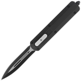 Nóż automatyczny Dulotec OTF Black Aluminium, Black/Satin 3Cr13MoV (K190A-BK)