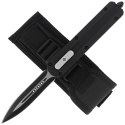 Nóż automatyczny Dulotec OTF Black Aluminium, Black/Satin 3Cr13MoV (K190A-BK)