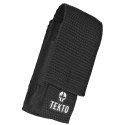Nóż automatyczny OTF Tekto A2 Badger Mini T/E Black Aluminium, Black D2