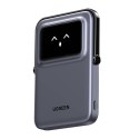 Powerbank magnetyczny 5000mAh Ugreen Uno PB571, USB-C (szary)