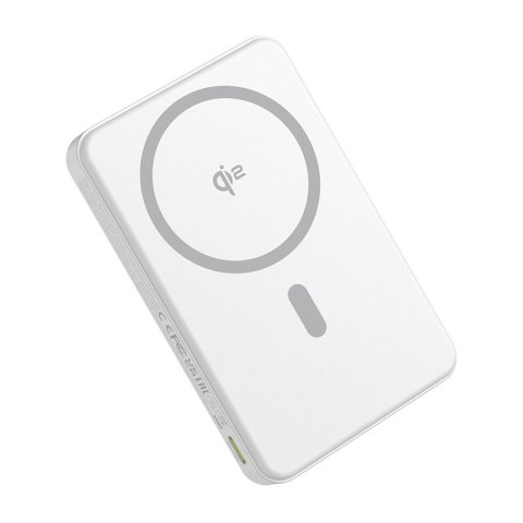 Powerbank magnetyczny Baseus Airpow2 Qi2 10000mAh 22,5W (biały)