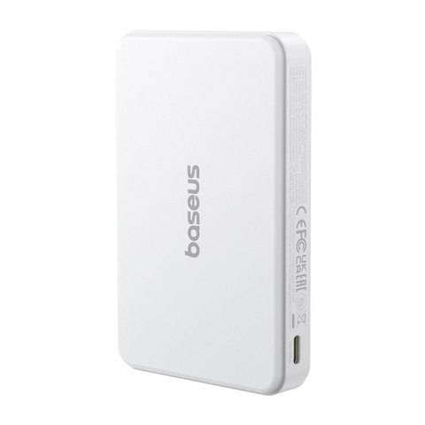 Powerbank magnetyczny Baseus Airpow2 Qi2 10000mAh 22,5W (biały)