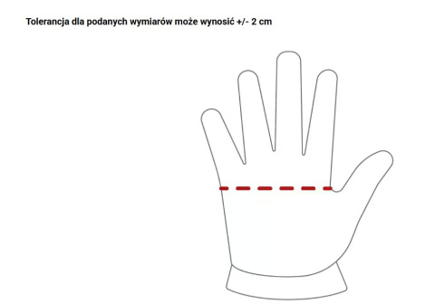 Rękawiczki na siłownię HMS RST01 BLACK/YELLOW rozm.L