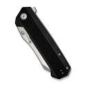 Nóż składany Sencut Draxor Black G10, Satin 9Cr18MoV (S24035-1)