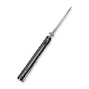 Nóż składany Sencut Draxor Black G10, Satin 9Cr18MoV (S24035-1)