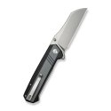 Nóż składany Sencut Draxor Gray/Black G10, Satin 9Cr18MoV (S24035-3)
