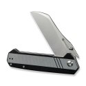 Nóż składany Sencut Draxor Gray/Black G10, Satin 9Cr18MoV (S24035-3)