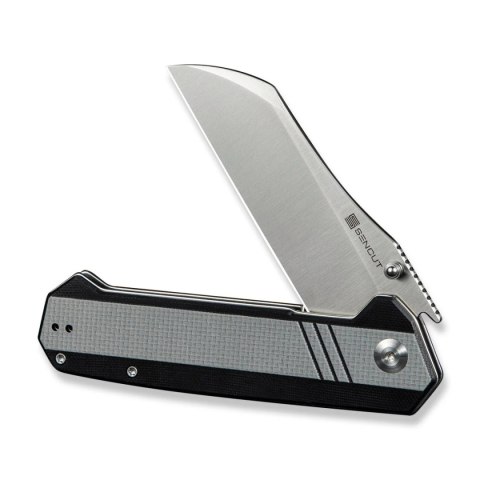 Nóż składany Sencut Draxor Gray/Black G10, Satin 9Cr18MoV (S24035-3)