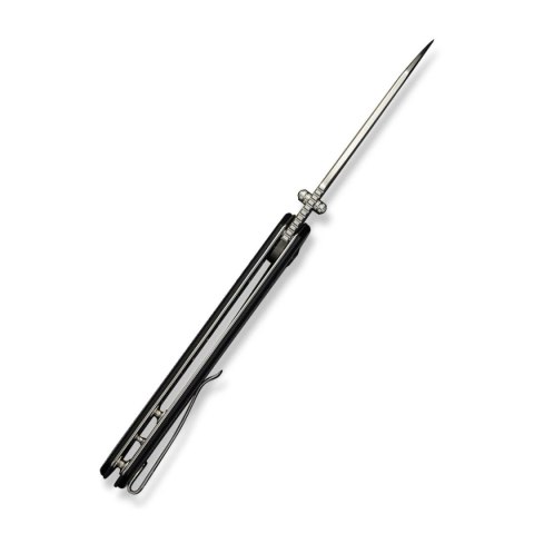 Nóż składany Sencut Draxor Gray/Black G10, Satin 9Cr18MoV (S24035-3)