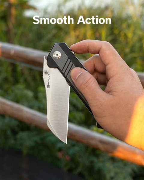 Nóż składany Sencut Draxor Gray/Black G10, Satin 9Cr18MoV (S24035-3)