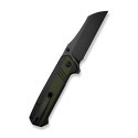 Nóż składany Sencut Draxor Green/Black G10, Black 9Cr18MoV (S24035-2)