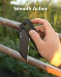 Nóż składany Sencut Draxor Green/Black G10, Black 9Cr18MoV (S24035-2)