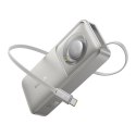 Powerbank Baseus OS Free2Pull 10000mAh 30W +kabel (szary)