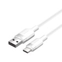 Kabel USB 2.0 A do USB-C 3A Vention CTNWH 2M (biały)