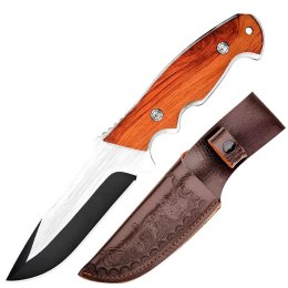 FOXTER® NÓŻ TAKTYCZNY WOJSKOWY MYŚLIWSKI SURVIVAL