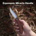 Nóż składany Civivi Clingman Brown Canvas Micarta, Satin Nitro-V by Taylor Martin Best Damn EDC (C23065-3)